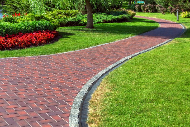 Decorative Brick Pathway