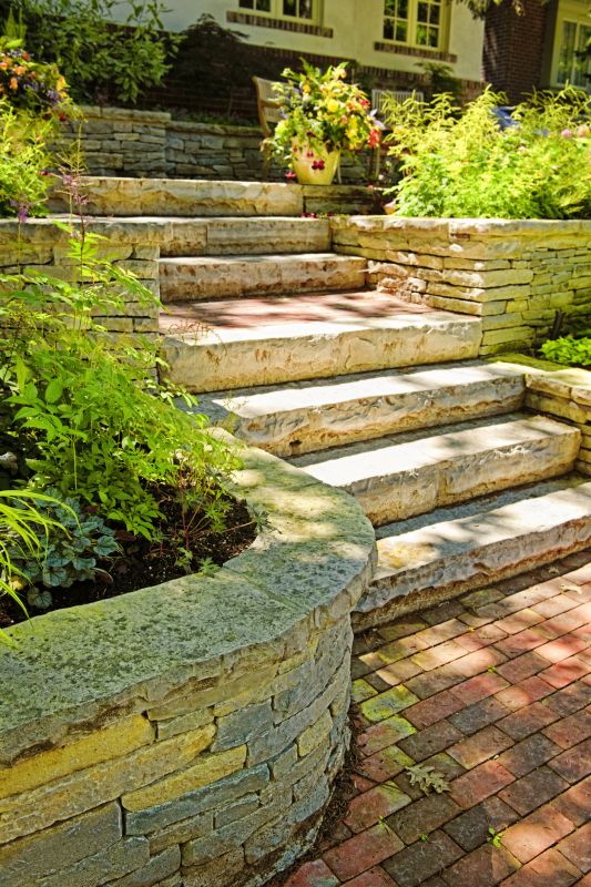Stone Retaining Walls