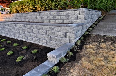 Add a Retaining Wall to Your Property!